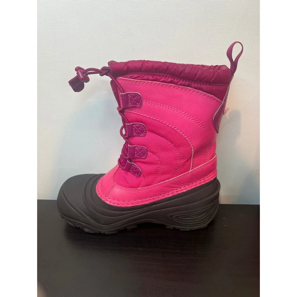 The North Face Alpenglow Winter Boots Pink Waterproof Insulated Snow Boots 2